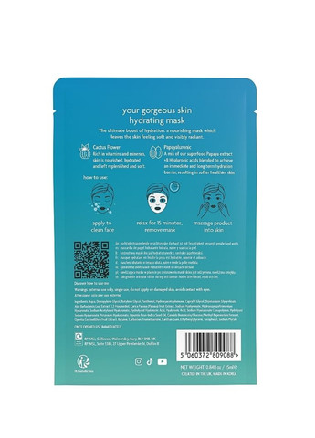 Ткань маска для изысканный Your Gorgeous Skin Hydrating Sheet Mask Dr. PAWPAW (368655061)