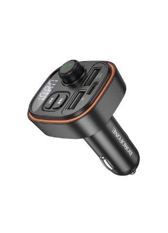 АЗП с FM-модулятором car BT FM transmitter Borofone BC59 Heroic (376311008)