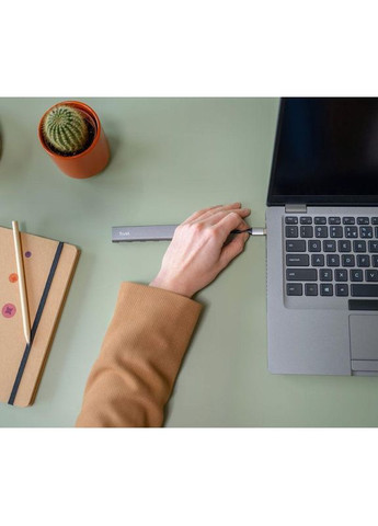 Мультипортовый адаптер Halyx 4Port USB-C Hub (24948) Trust (315502155)