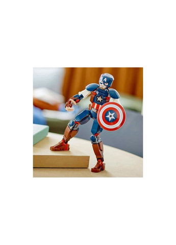 Конструктор Marvel Фігурка Капітана Америка для збирання 310 деталей (76258) Lego (281426318)