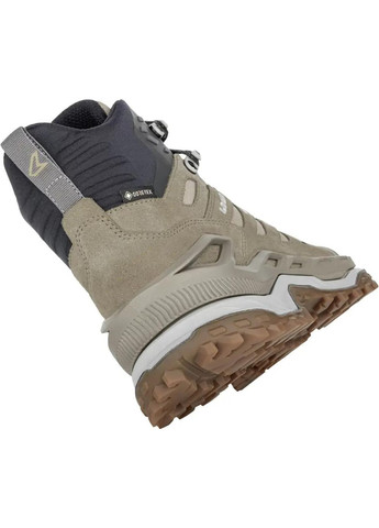 Ботинки из Gore-Tex Innovo GTX MID W Dune-Grey Lowa (342058402)