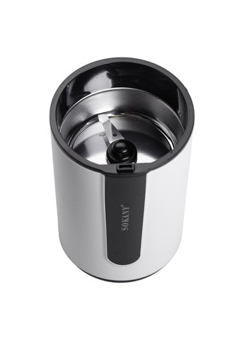 Кофемолка электрическая 200 Вт автоматическая 75 г для мелкого помола SK-3026 Sokany (322413034)