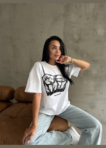 Жіноча футболка FINO Mode - (316587613)