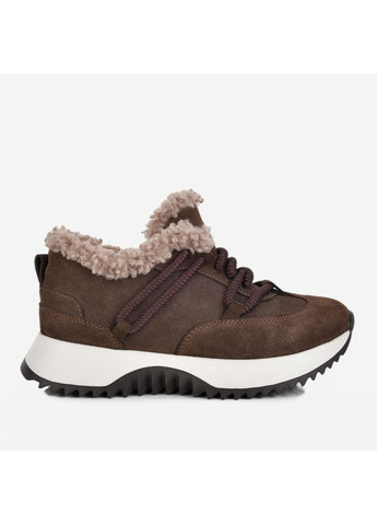 Кроссовки женские Shoes коричневые Paradize CR-3300 коричневые зима (366026551)