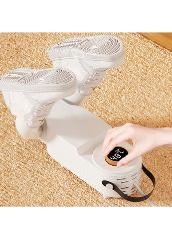 Сушилка электрическая для обуви и носков с функцией дезодорации и устранения бактерий Bautech (372474741)