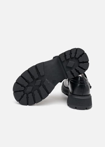 Черные туфли на плоской подошве для девочки цвет черный цб-00254850 Buddy Sheep