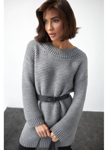 Туніка 2549 Сірий меланж Triko Bakh (368651279)