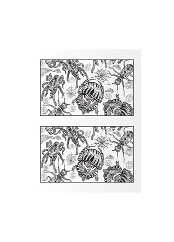 Раскраска Антистресс "relax Color Book 4 В 1" Рм-80-04, 32 Страницы Seli No Brand (393178231)