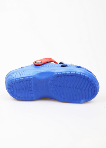 Синие сабо Jose Amorales