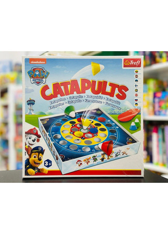 Настольная игра Катапульты: Щенячий патруль (Catapults: Paw Patrol) Trefl (297129355)