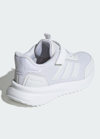 Білі всесезонні кросівки x_plr kids adidas