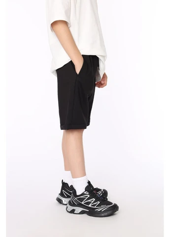 Шорти для хлопчика колір чорний ЦБ-00295180 misil kids (399250209)
