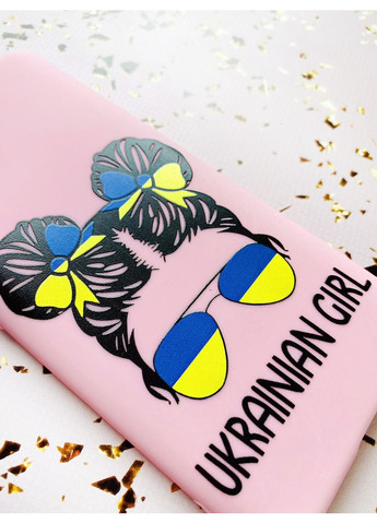 Матовий рожевий чохол на Xiaomi Redmi Note 13 Pro 5G Українська дівчина (принт 113) Creative (355404665)