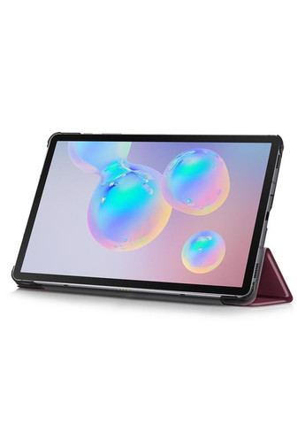 Чехол-книга Smart для Samsung Galaxy Tab S6 Lite 10.4 P610/P613/P615/P619 Red Wine (705216) BeCover (336952780)