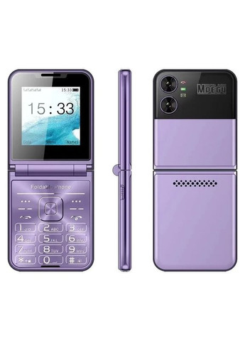 Кнопковий мобільний телефон розкладачка 4 на 4 сім карти (код 00081) • ID:rzid_81 Home (362589883)