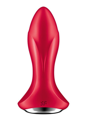 Анальна смартвібропробка із перлинним масажем Rotator Plug 1+ Red - CherryLove Satisfyer (283251330)
