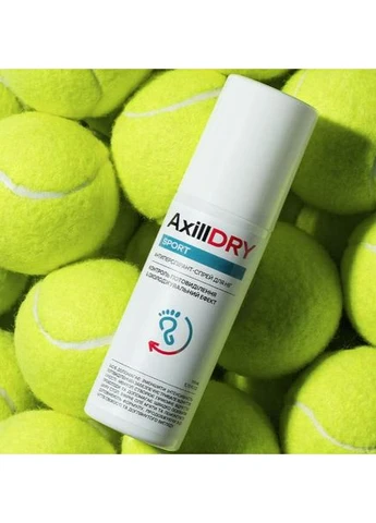 Антиперспирант-спрей для ног Sport AxillDRY (399945878)