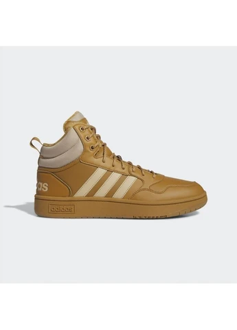 Кросівки Hoops 3.0 Mid Wtr Brown IF2636 adidas коричневі демісезони (398062054)