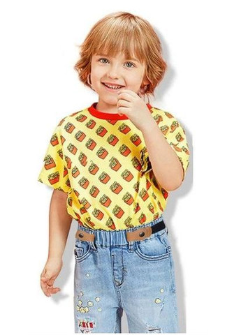 Эластичный детский пояс, ремень без пряжки Traum (305571456)