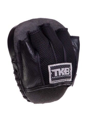 Лапа кожаная изогнутая (2шт) KING Light Weight Pro (р-р 18x15x4см, ) (TKFML_Черный) Top King Boxing (361437156)