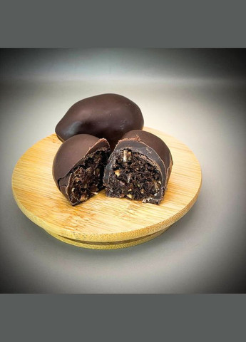 Цукерки Брауні з Апельсиновою Цедрою і Арахісом в шоколадній глазурі 1 кг ASAL (Asal-Brauni-Orange-1000) No Brand (340111582)