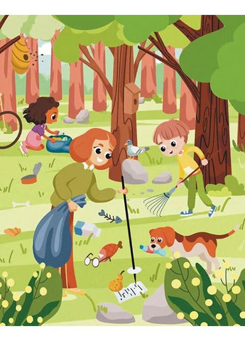 Читай. Познавательный. Уроки ЭКО-мышления маленькой По Кенгуру (370076526)