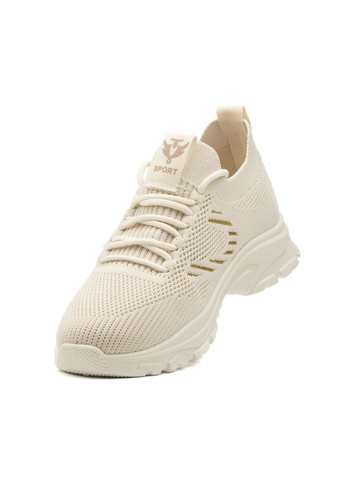 Кроссовки (2482ТА) Linda бежевые (328912700)