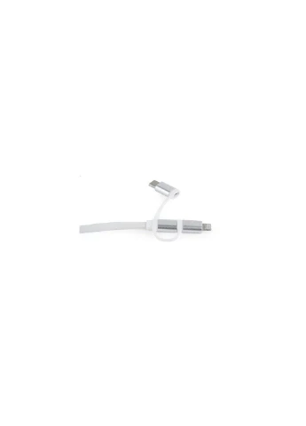 Дата кабеля USB 2.0 AM to Lightning + Micro 5P + TypeC 1.0m (CC-USB2-AMLM32-1M-W) Cablexpert USB 2.0 AM to Lightning + Micro 5P + Type-C 1.0m (276975090)