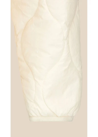 Молочная демисезонная куртка однотонная женская wbc02487 молочный shop (2000999466779) LAWA