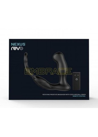 Масажер простати Revo Embrace з обертовою головкою Nexus (297130681)