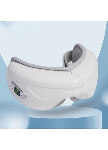 Масажер для очей на акумуляторі з 3 режимами портативні масажні окуляри з Bluetooth (PM456) Beauty Care (372478368)