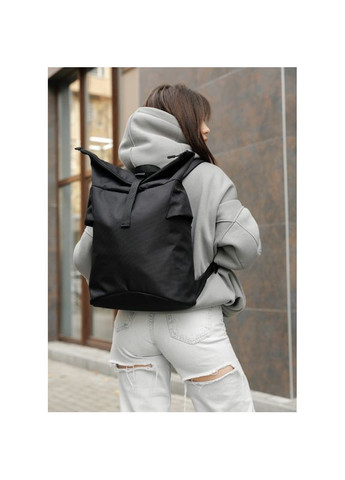 Жіночий рюкзак ролл RollTop KZN тканевий Sambag (322870674)