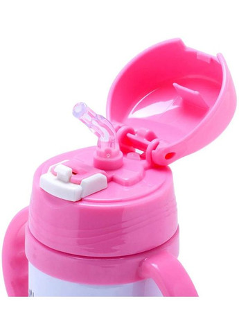 Термос детский "Зоопарк" 350мл с двумя ручками Kamille (372295435)