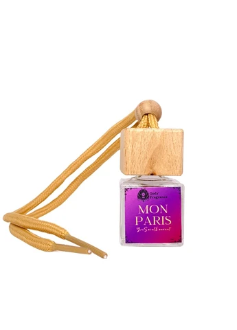 Автодифузор/Автопарфум з ароматом Mon Paris GOLD. Ароматизатор у авто на дзеркало заднього виду Gods’ Fragrance (376500298)