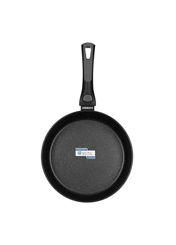 Сковорода глубокая со съемной ручкой Gemini Bari, 26см, алюминий, черный AR1226B Ardesto (306514065)