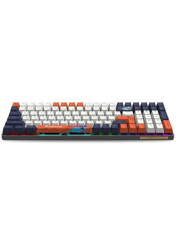 Клавіатура бездротова Darmoshark K1 Pro Gateron Blue (dmk1progb) Motospeed (336955238)