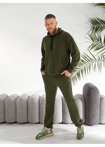 Мужской спортивный костюм с капюшоном Fashion (382614256)
