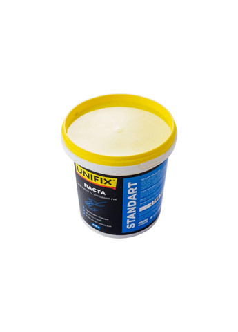 Паста для мытья рук 500 г для удаления нефтяных и бытовых загрязнений Unifix (332632770)