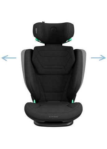 Автокресло RodiFix Pro 2 I-Size Authentic Black () Maxi-Cosi 8800671111 (335030918)