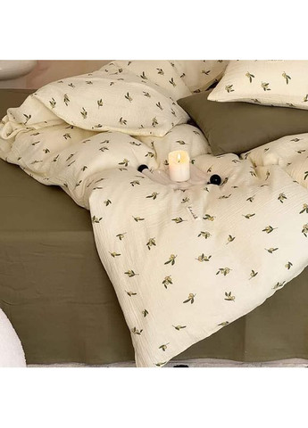 Постільна білизна муслін 155x215 | Kunmeng (372475442)