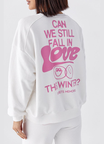 Жіночий спортивний костюм з джогерами та світшотом Lurex (327705782)