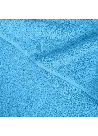 Полотенце махровое 30х50 см Cosas однотонный голубой