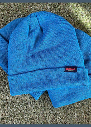 Шапка мужская теплая с лейбочкой C&A (305569914)