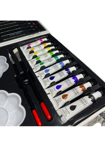 Набір для творчості в алюмінієвій валізі 001 68 предметів для малювання No Brand (354226793)