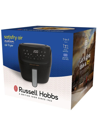 Мультипечь SatisFry Air Medium 27160-56 Russell Hobbs (370672540)