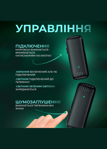 Комплект беспроводных петличных микрофонов J13 2 штуки с кейсом для зарядки XuanLiYuan (328441493)