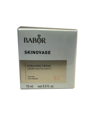 Оживляючий крем SKINOVAGE Vitalizing Cream для сухої шкіри обличчя 15 мл Babor (280265761)
