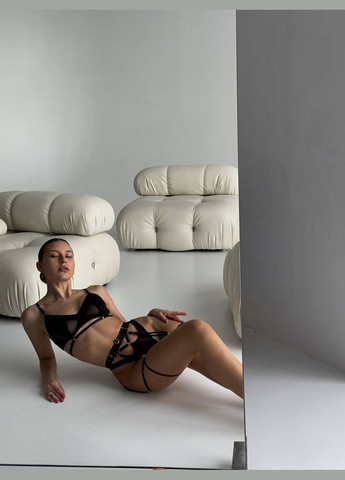 Черный комплект #d546 Minor