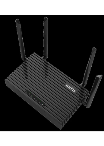 Маршрутизатор N6 AX1800 Wi-Fi 6 MU-MIMO роутер Wi-Fi 2.4/5 ГГц 4-антенний Netis (402278447)