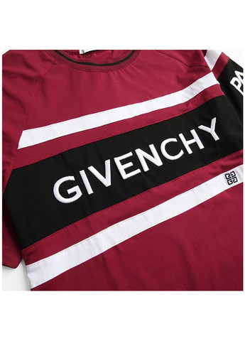 Футболка бордовая No Brand Dark Red T-Shirt Womens - (356677725)